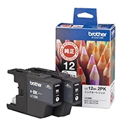 LC12BK(消耗品・オプション)｜ブラザーダイレクトクラブ【公式通販】