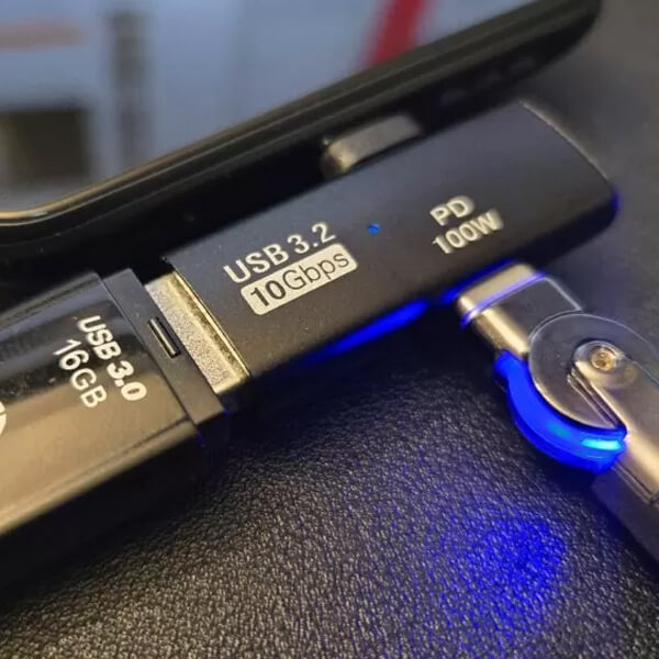 スティック型SSD 外付け USB3.2 Gen2 小型 2TB テレビ録画 ゲーム機