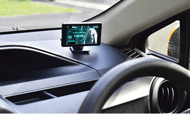 Lei04 霧島レイ レーダー探知機 | Yupiteruダイレクト｜Yupiteru