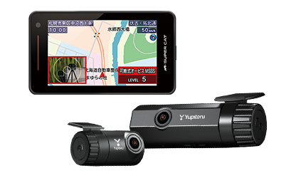 YPK-21L レーザー&レーダー探知機｜2025年3月発売 ワンボディタイプ