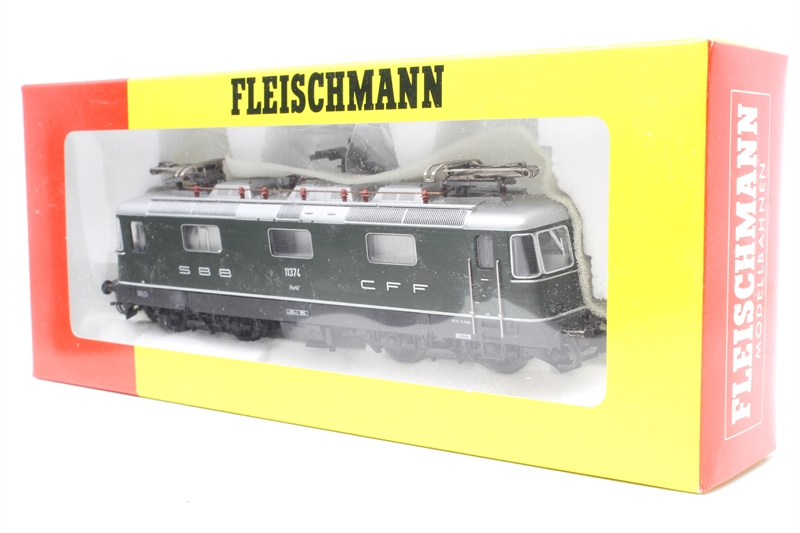 Fleischmann 4343 Class Re 4/4 II 11374 of the SBB - Hattons