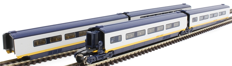 Kato 10-1296 Class 373 Eurostar - pack of four additional - Hattons