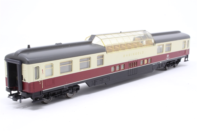 Lima L309549 1st Class Rheingold Panorama Car of the DB - Hattons