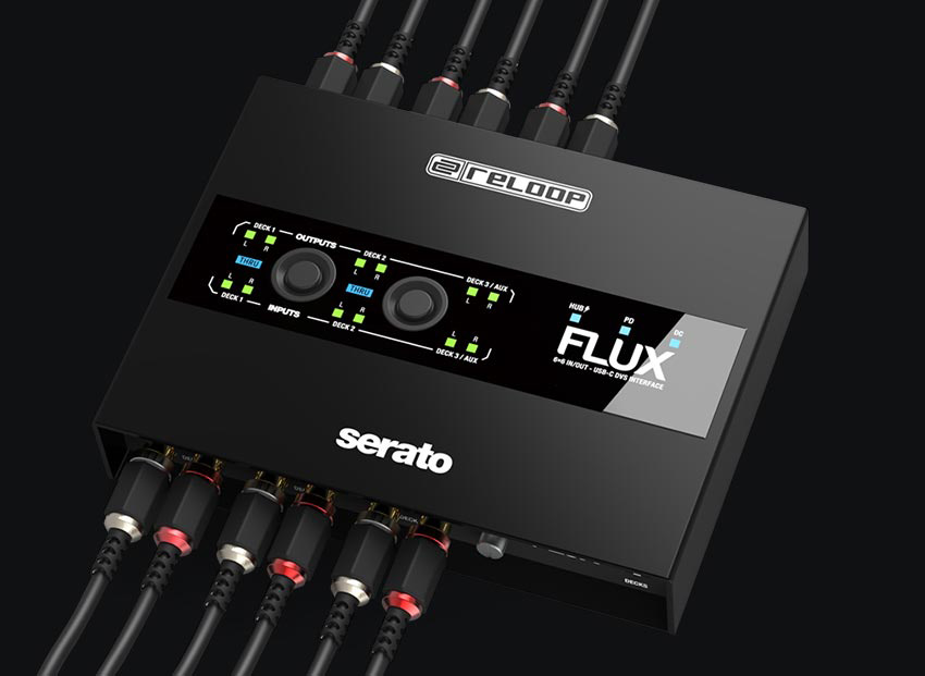 Reloop / FLUX ｜ SMITHS Digital Musical Instruments