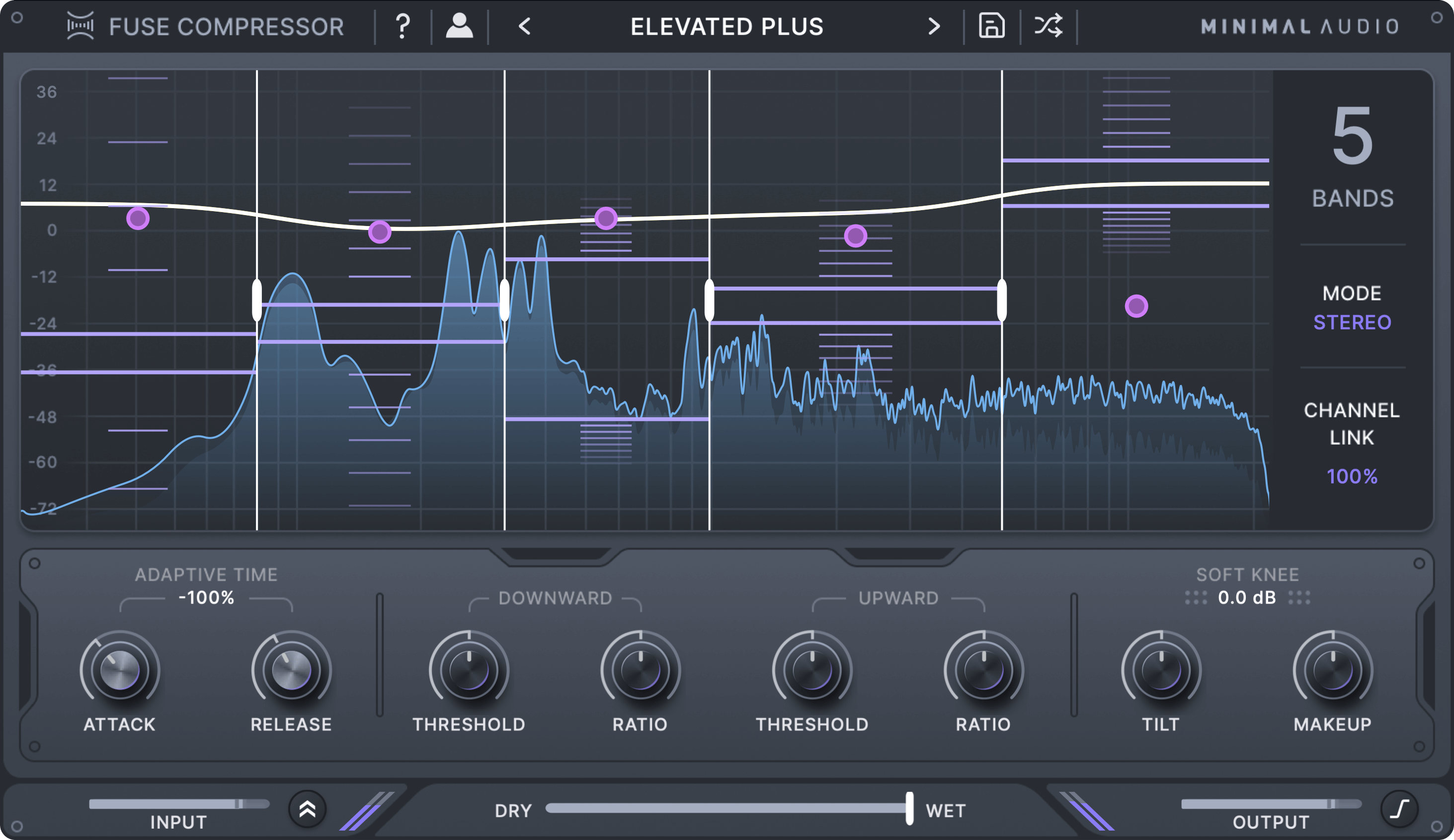Minimal Audio「Fuse Compressor」「Morph EQ」発売のご案内