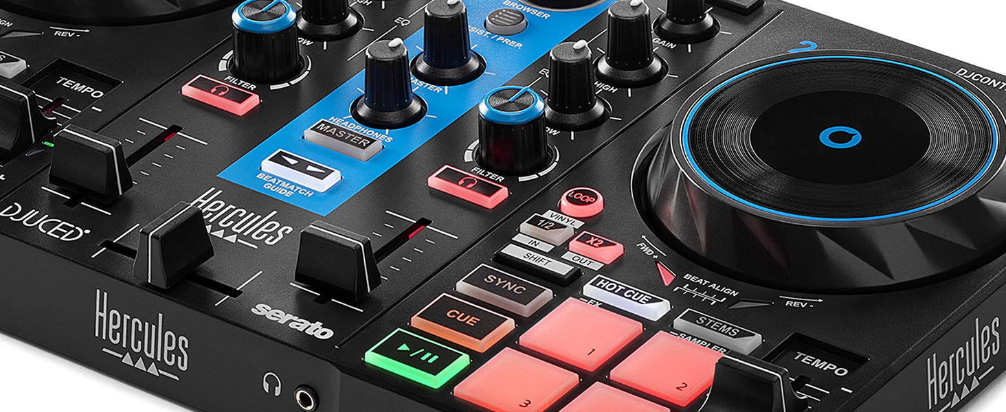 DJControl Inpulse 200 MK2 BLUE EDITION - Dirigent | ディリゲント