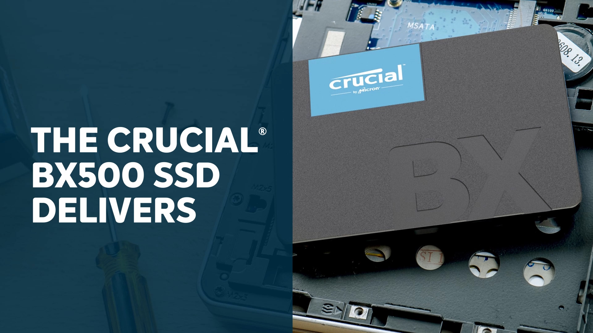 500GB Crucial BX500 2.5