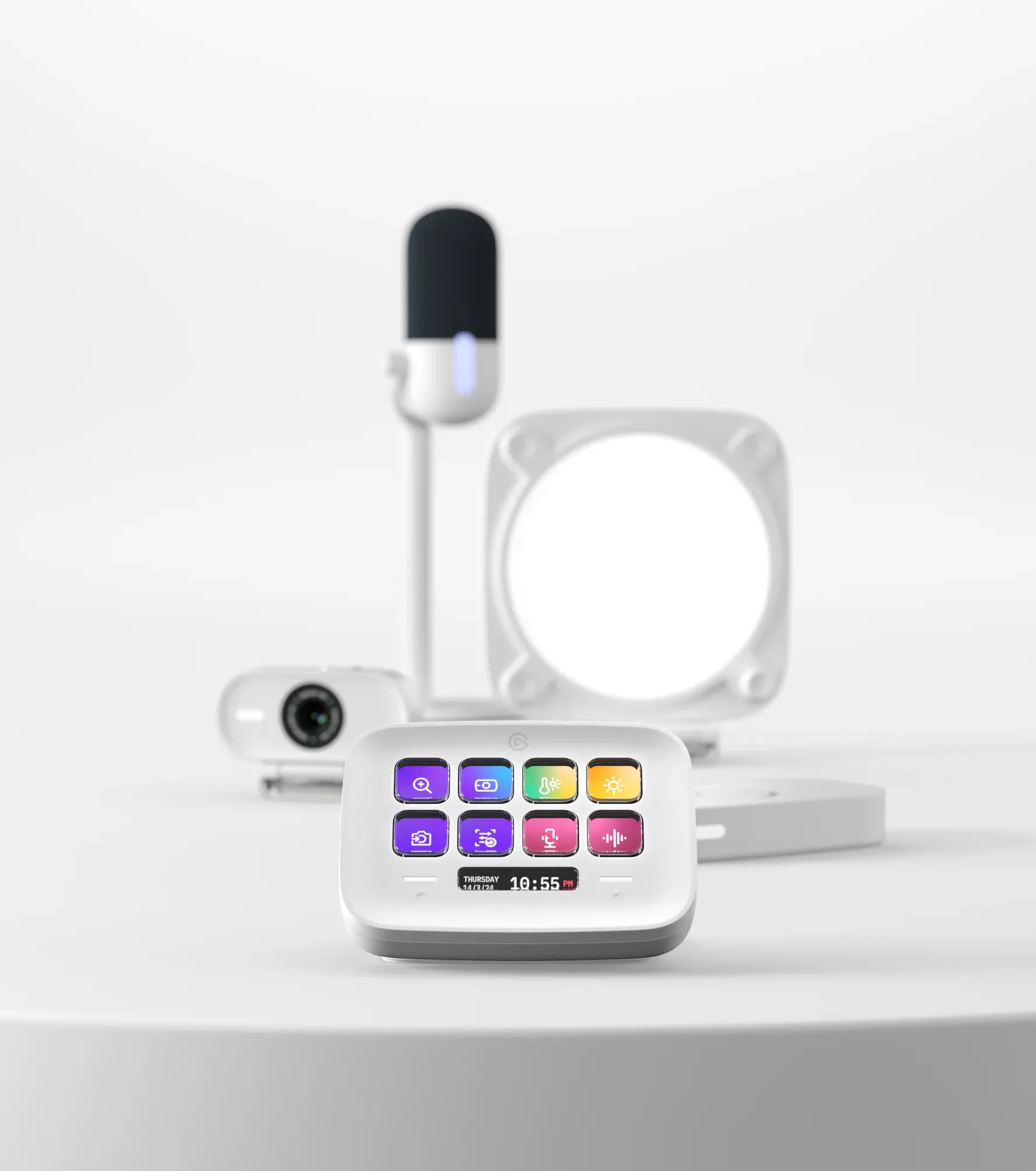 Elgato Stream Deck Neo - White | PLE Computers