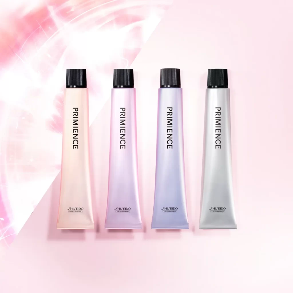 美容師向け】資生堂プリミエンス・エンリッチ カラーチャート完全