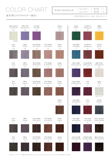 クオルシアカラーの特徴とメリット | Distinct_Media 美容師のための