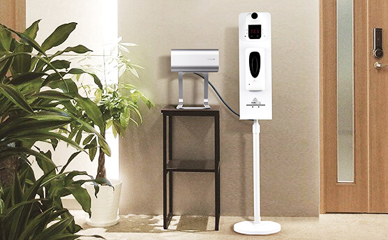 AIOLUS（アイオルス）Hand Dryer｜家庭用コンパクトハンドドライヤー