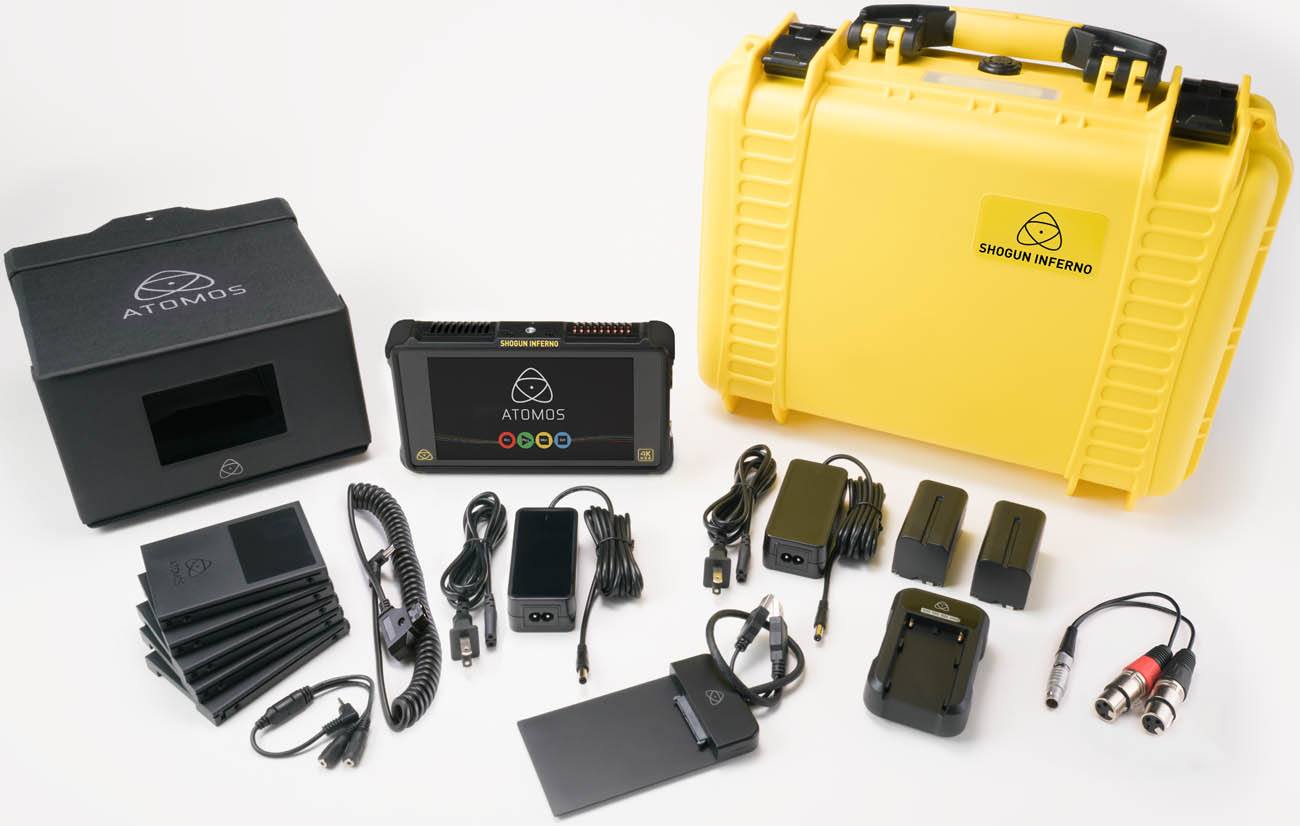 Atomos Shogun Inferno Full Kit - ATOMSHGIN1 - Atomos