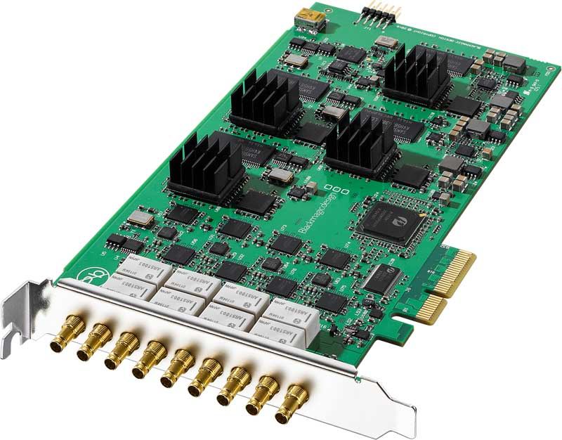 Blackmagic DeckLink Quad - BDLKDVQD - BMD