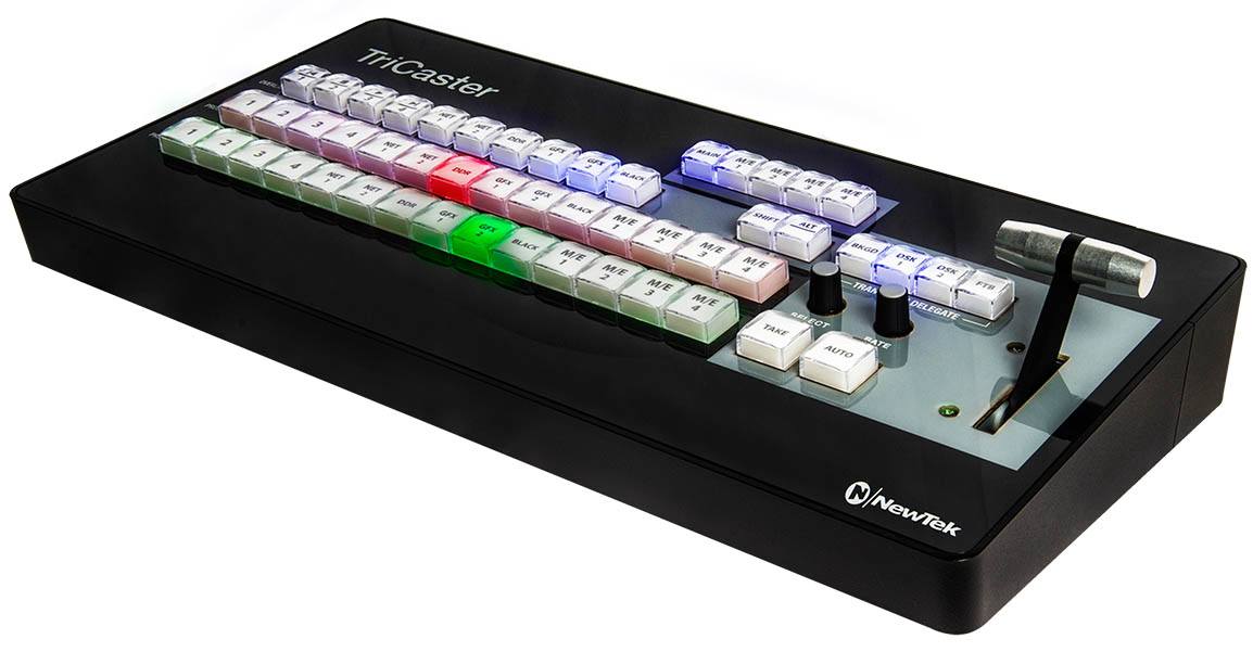 NewTek TriCaster Mini CS Control Surface