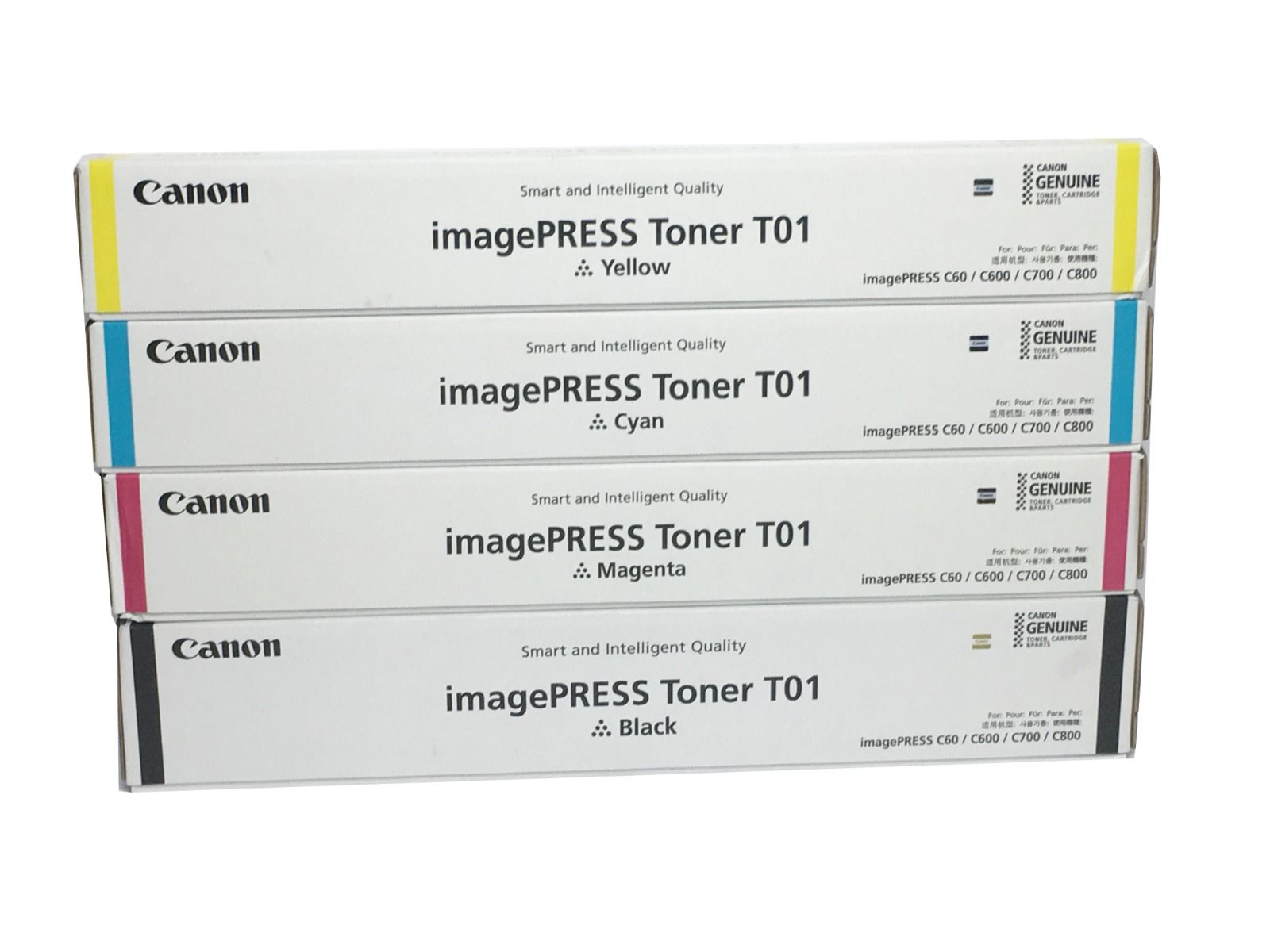 Canon T01 Toner Cartridges Set