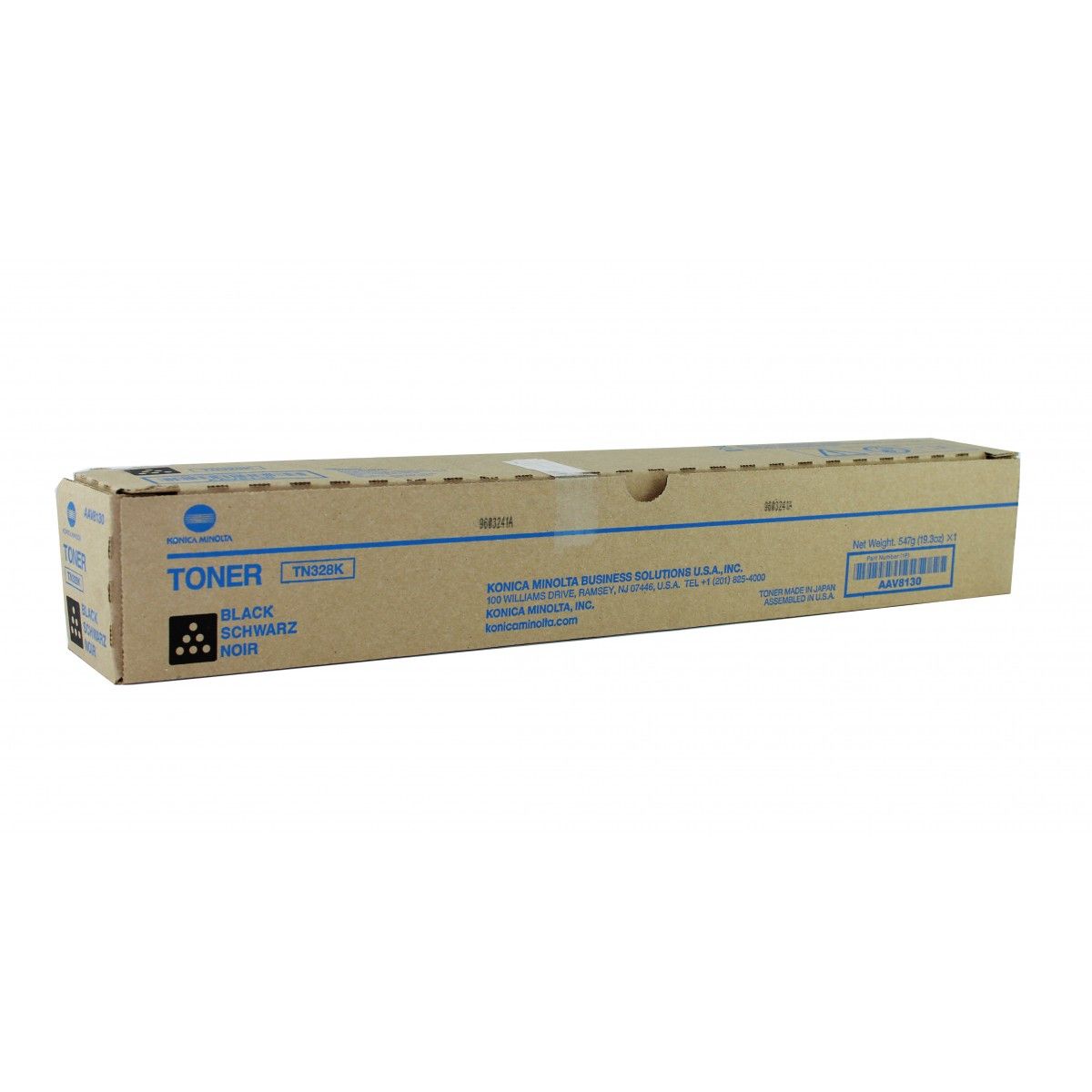 Konica Minolta TN328K (AAV8130) Black Toner Cartridge