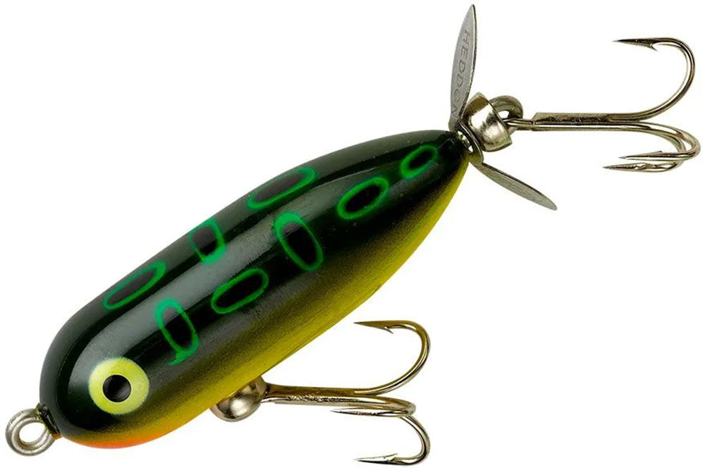Heddon Baby Torpedo Topwater Prop Bait - 2.5 Inch — Discount Tackle