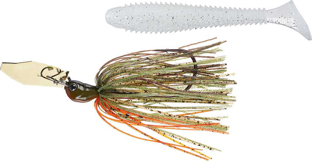 Z-Man Jack Hammer Chatterbait & Strike King Rage Swimmer Combo