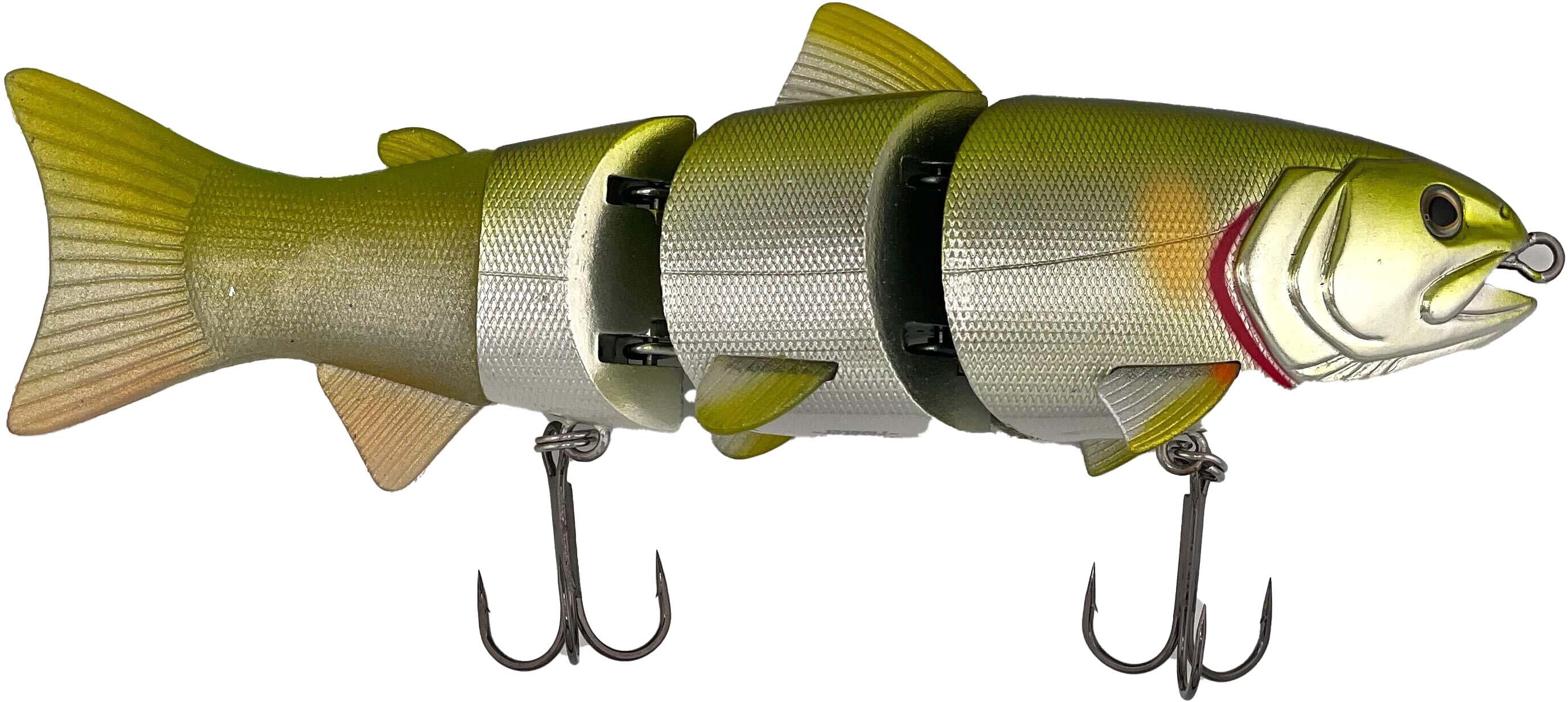 SPRO BBZ-1 Swimbait 8 inch Floating Bass Fishing Lure — Discount