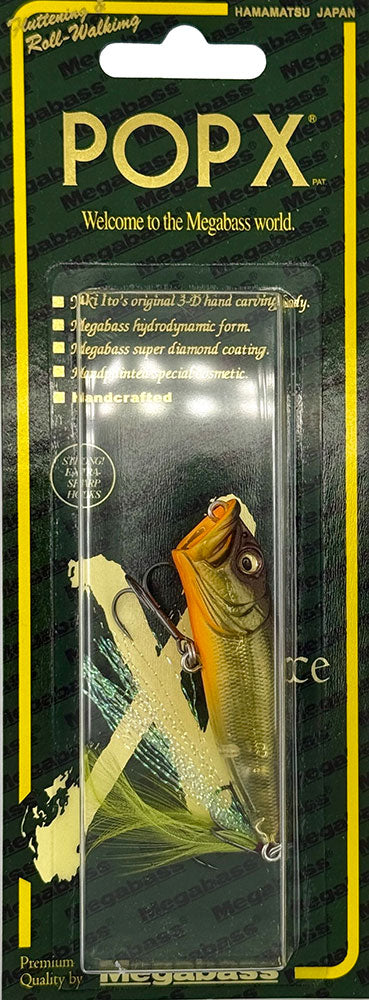 Megabass Pop X Topwater Popper — Discount Tackle
