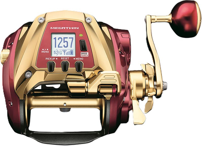 Daiwa Seaborg G1200M Electric Assist Reel — Discount Tackle