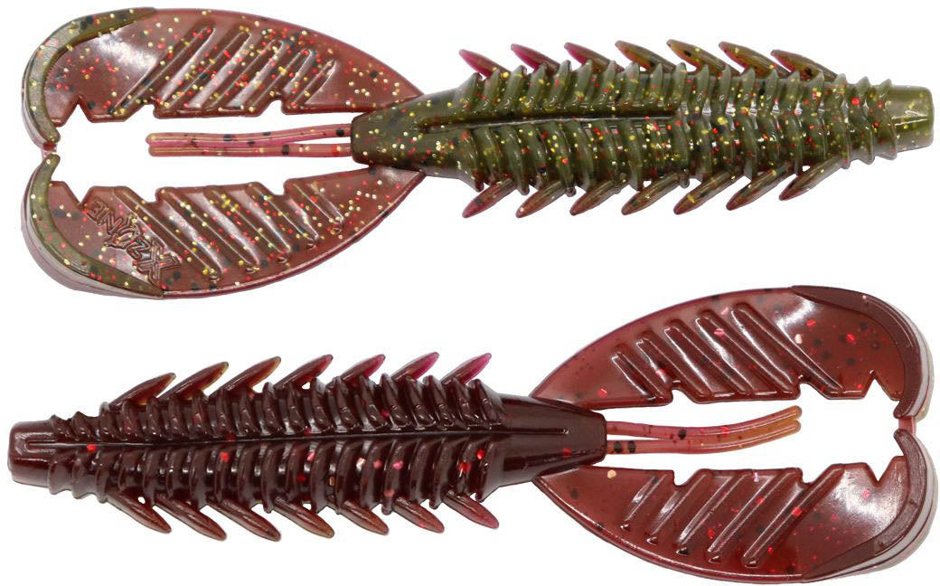 Xzone Adrenaline Craw Jr. 3.5 inch 7 pack — Discount Tackle