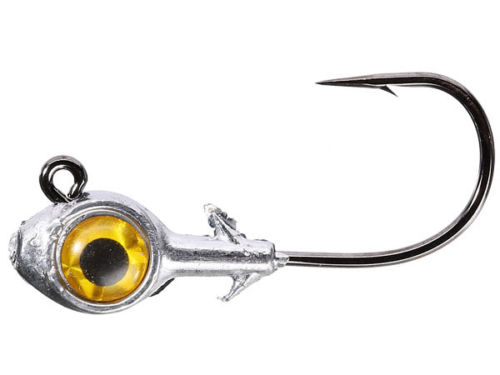 Z Man Trout Eye Finesse Jigheads 3 pack Chartreuse — Discount Tackle