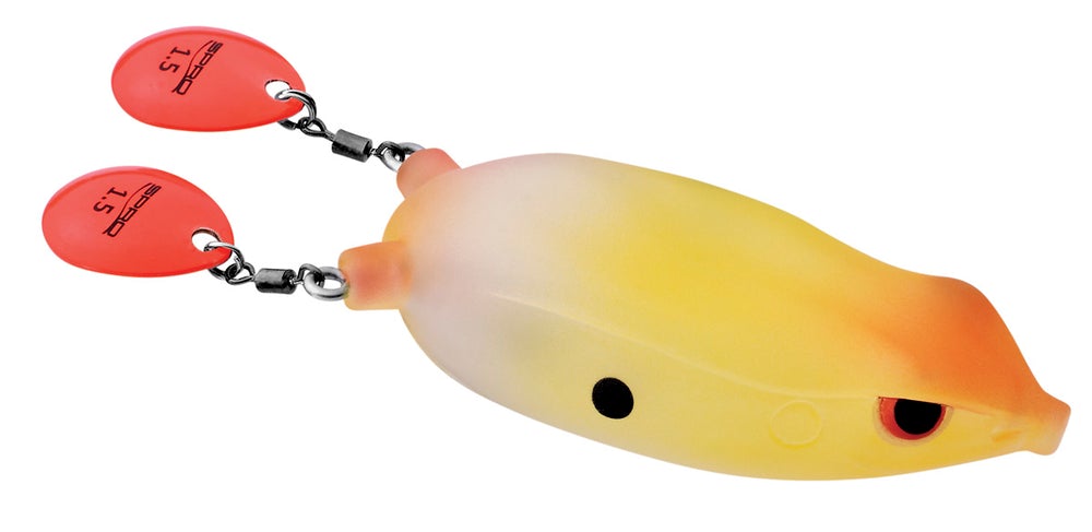 SPRO Bronzeye Blade Frog — Discount Tackle
