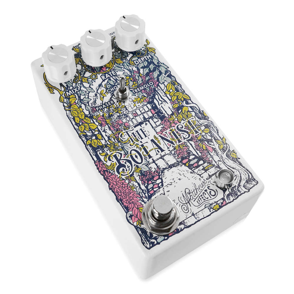 Matthews Effects（マシューズエフェクツ）からペダル2機種が発売