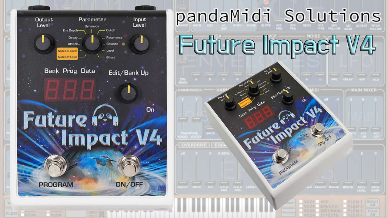 pandaMidi Solutionsから「Future Impact V4」が発売！