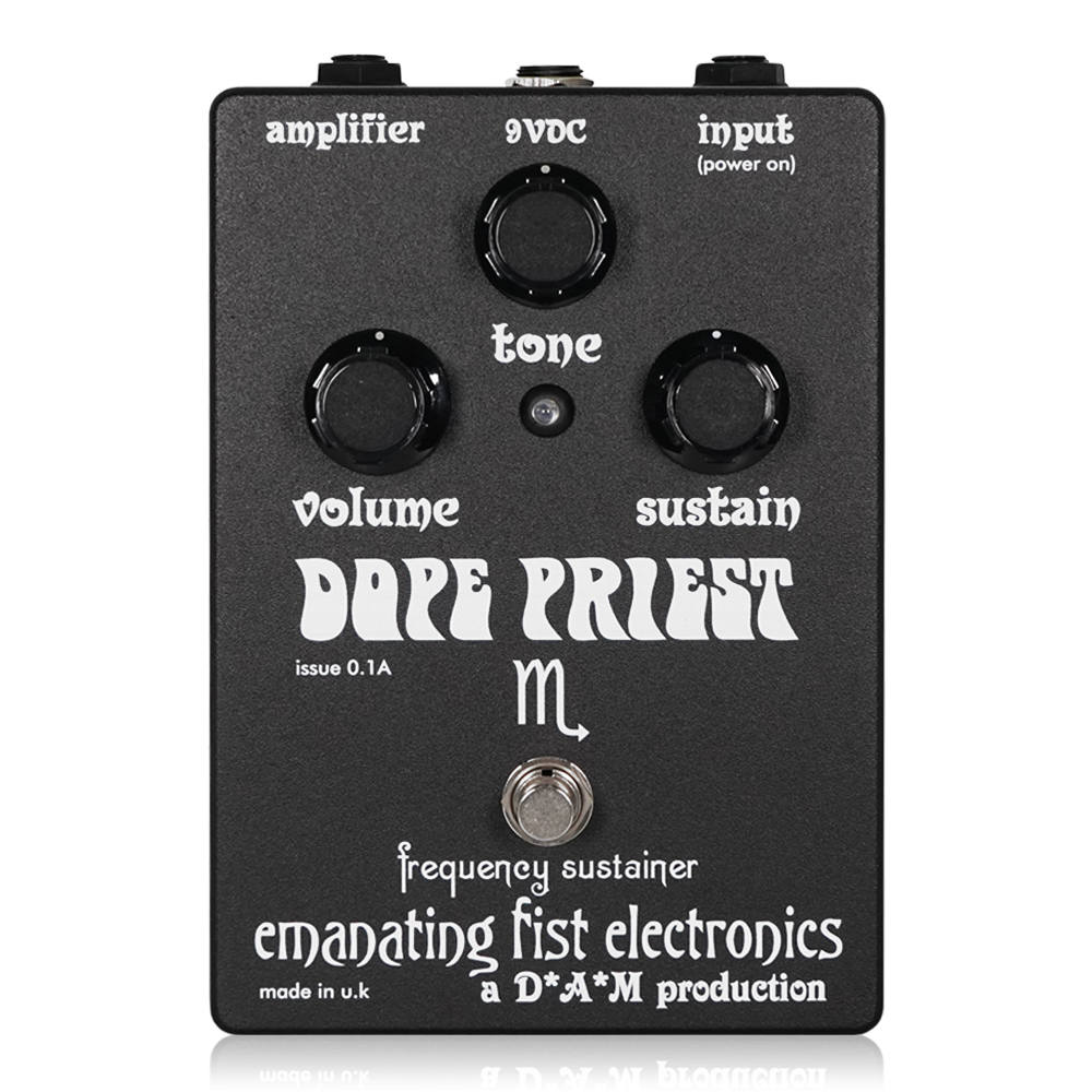 1970年代スタイルで制作されたファズペダル 3機種が発売！！