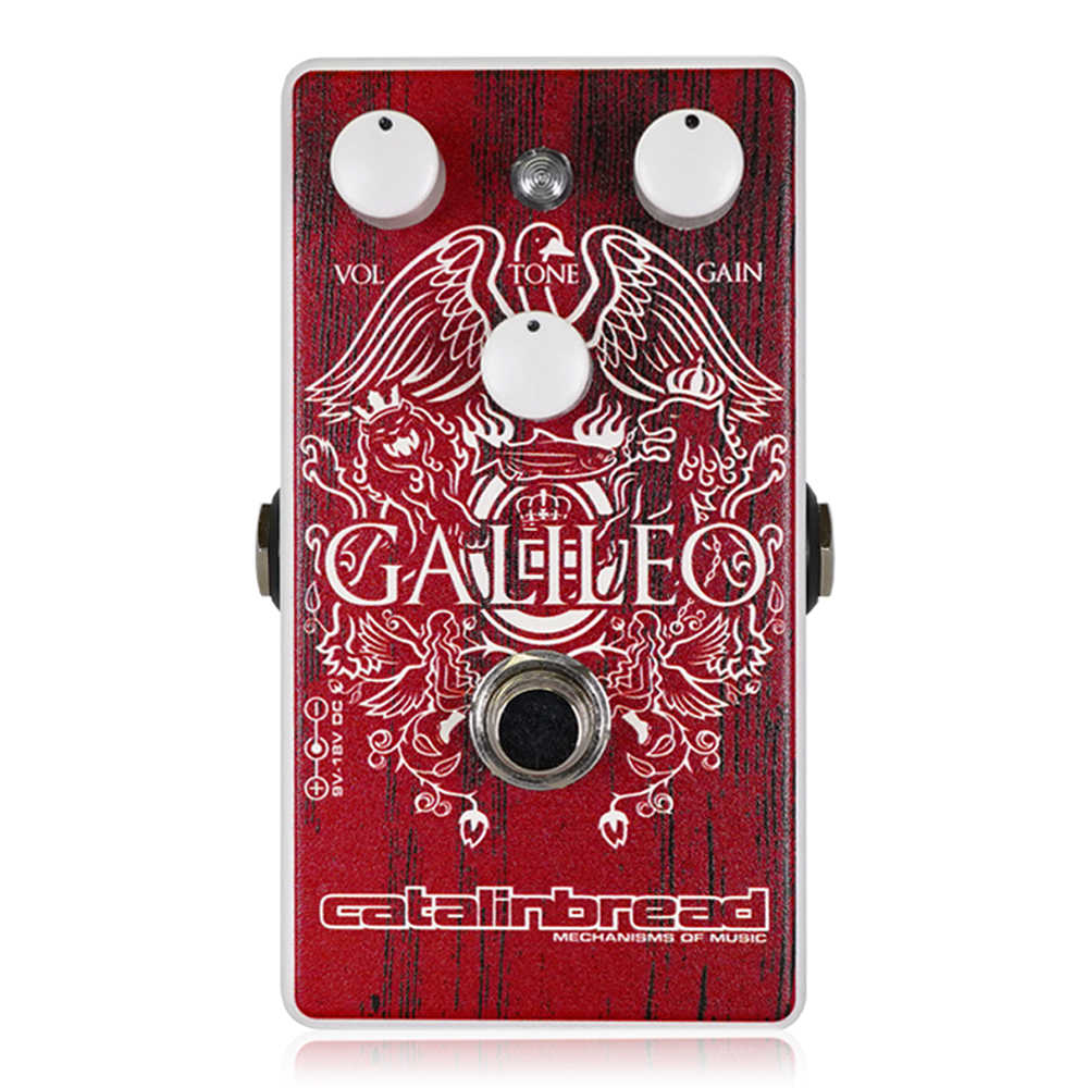 ブライアンメイイメージの限定カラー「GALILEO RED SPECIAL」登場！