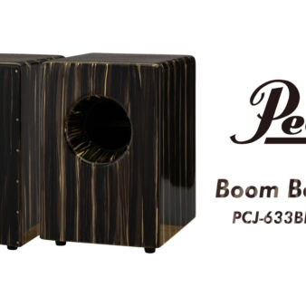 Pearl（パール）のカラーボックスカホン「PCJ-CVC/SC」に3つの新色が