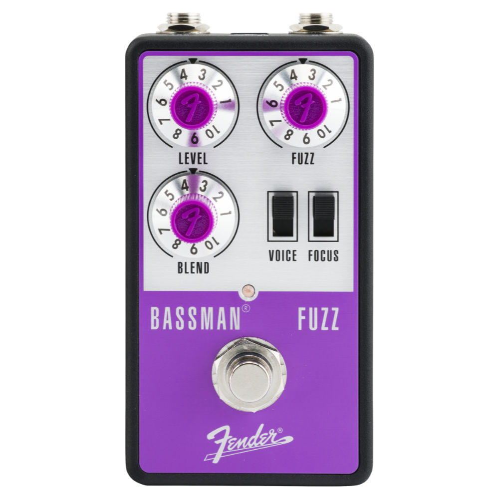 Fender（フェンダー）から「Bassman Pedals」5機種が登場！