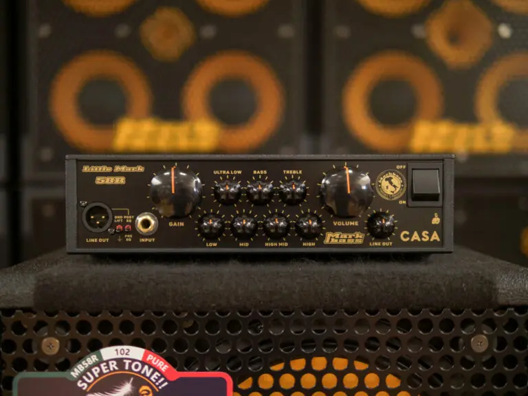 Markbass（マークベース）から「Little Mark CASA 58R」が発売！