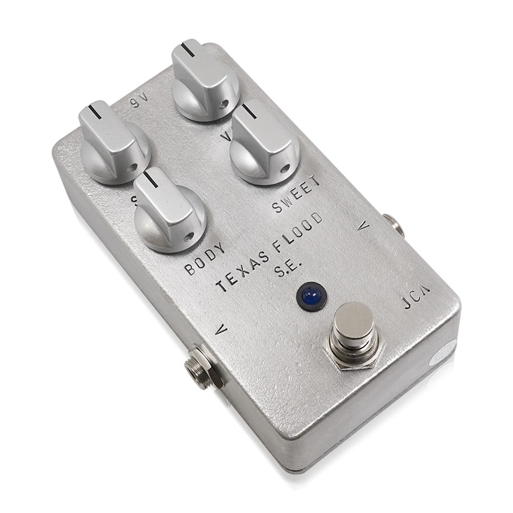 ドイツのエフェクターブランド「JCA Pedals」の取扱いを開始！