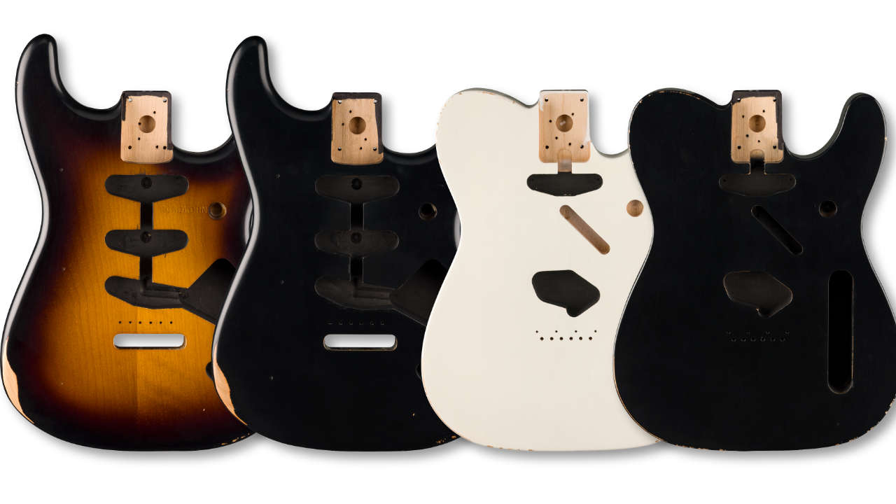 Fender（フェンダー）からアルダーボディ、ニトロセルロースラッカー