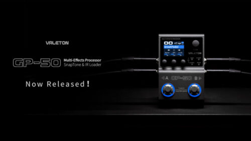 One Controlからオーバードライブ「Silver Bee OD」が発売！