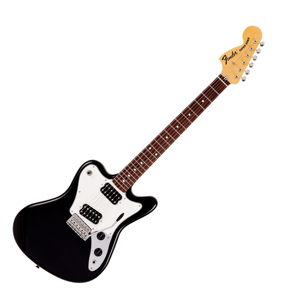 限定モデル Fender Made in Japan Limited Super-Sonic 発売開始
