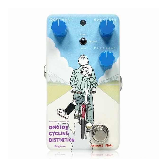 Animals Pedal Custom Illustrated から「羊の目。氏」デザインの