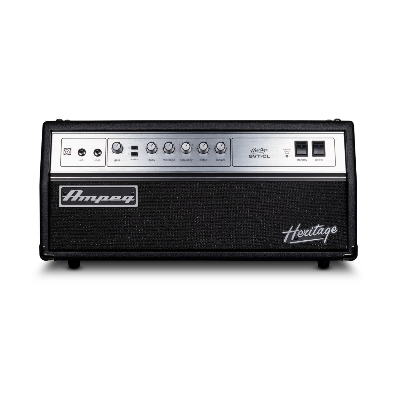Ampeg（アンペグ）の300Wフルチューブベースアンプヘッド「Heritage