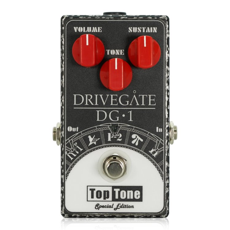 TopTone（トップトーン）からDriveGate DG-1の10周年記念モデル