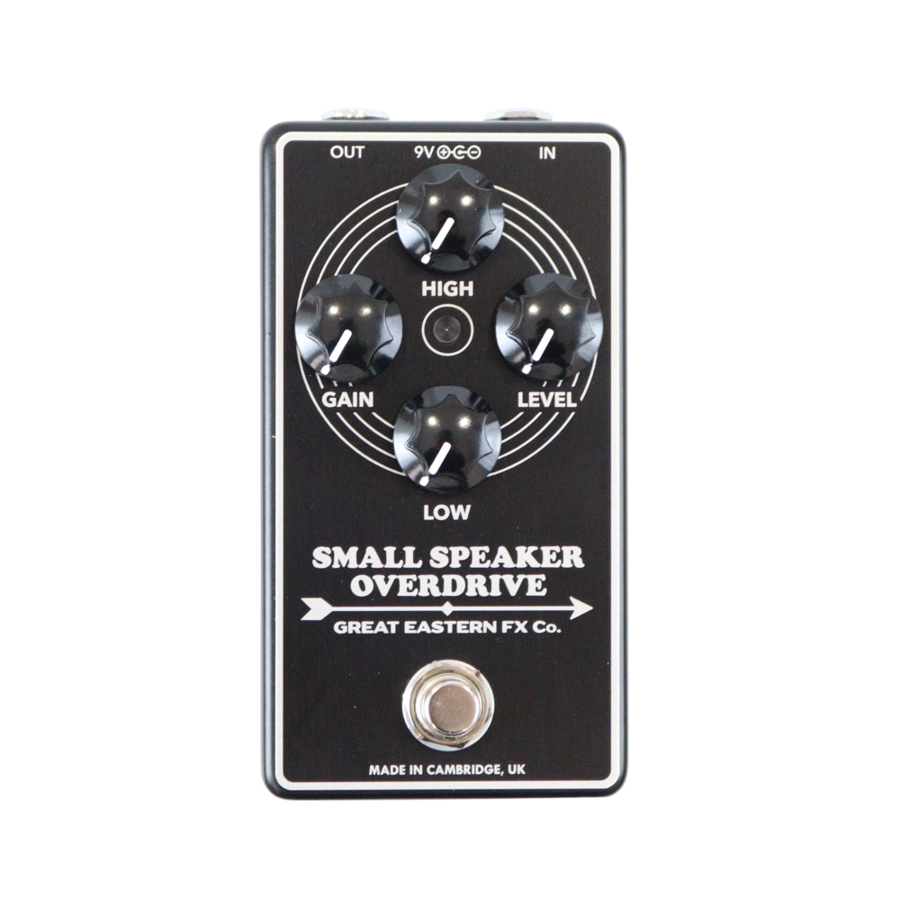 Great Eastern FXの「Small Speaker Overdrive」をお試しあれ！