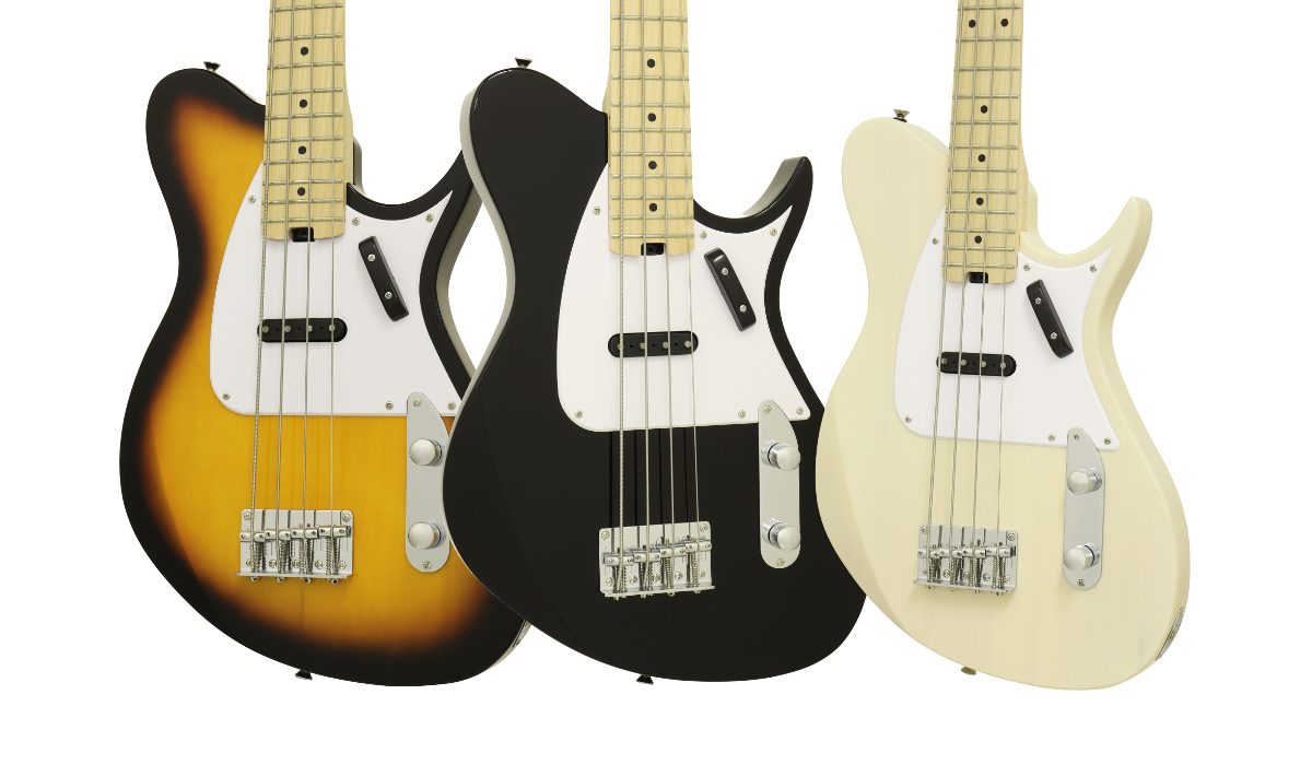 シンプル イズ ベスト！エレキベース「Jet-B51シリーズ」が登場！