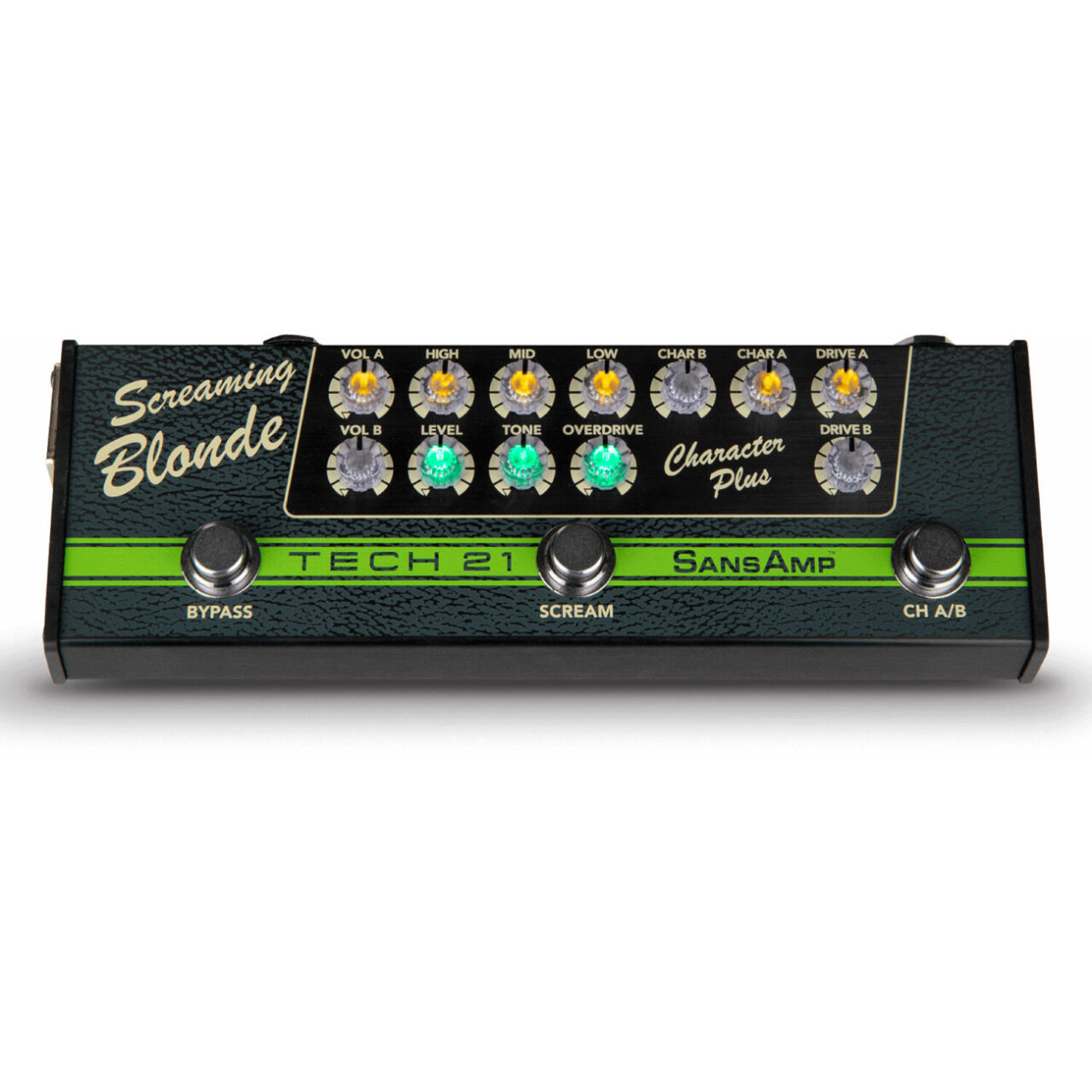 TECH21から「SansAmp CHARACTER PLUS SERIES」登場！