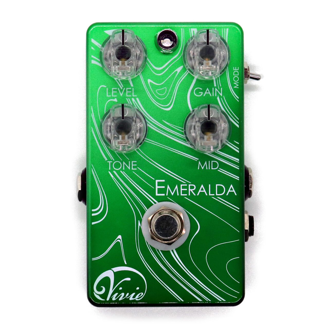 Vivie（ヴィヴィ）から斬新なトランスペアレント系オーバードライブ