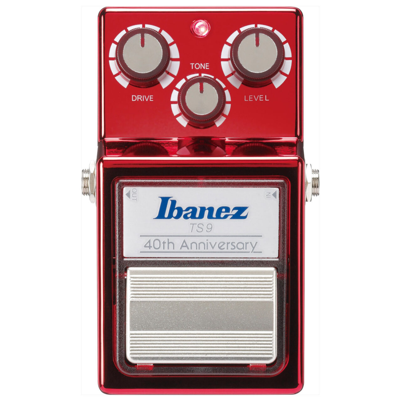IBANEZからチューブスクリーマー40周年記念モデルが発売！ - Discover