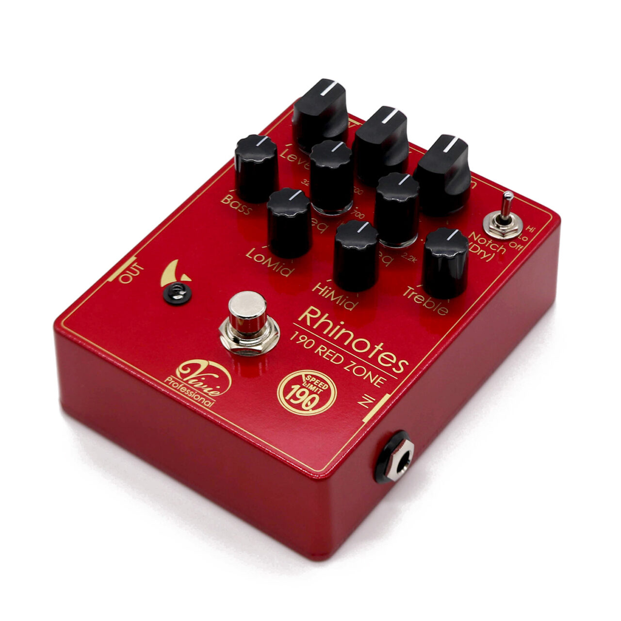 VivieからIKUO氏のシグネチャーベースプリアンプ発売！