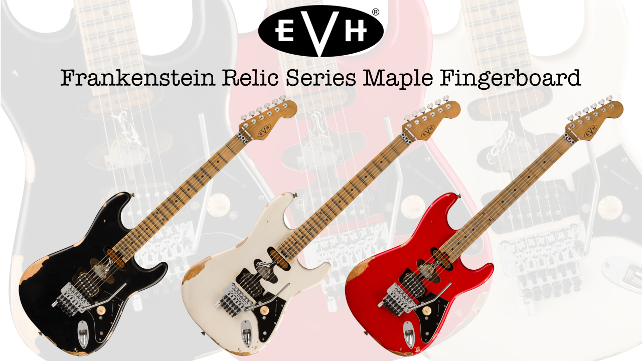 使い込まれたレリック仕上げ「Frankenstein Relic Series」登場！