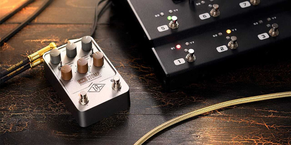 Universal Audioから「UAFX OX Stomp」が発売！